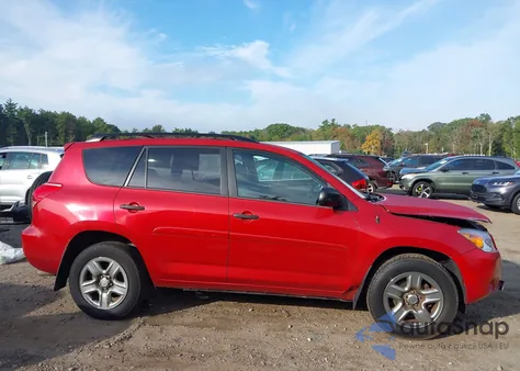 2007 Toyota Rav4 Base V6 из США, поврежденный, VIN JTMBK33VX75012729